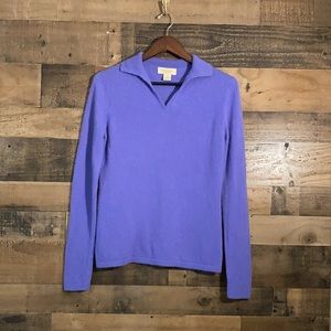 Super Soft Autumn/Winter Purple 100% Cashmere Sweater!